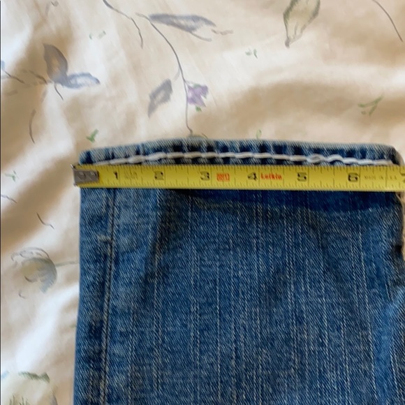 VTG Y2K True Religion Billy Super T Jeans Women 28 Low Rise Bootcut White Stitch - Picture 8 of 8